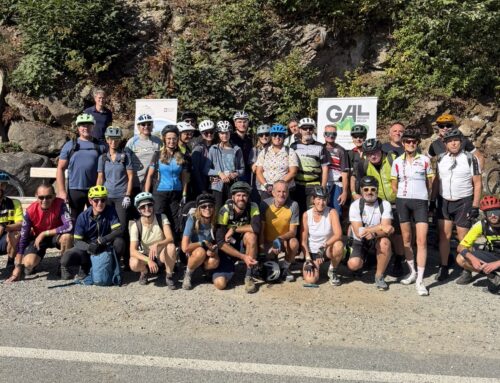 Biking GAL, trenta cicloturisti alla scoperta della Serra e della Valle Elvo